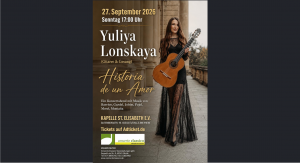 Konzert historia de un amor am 27.09.2026